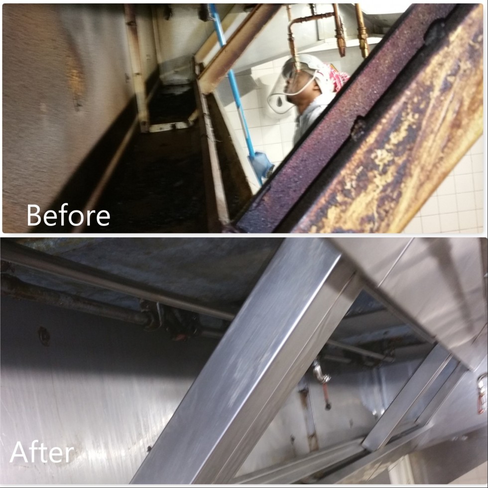 Kitchen Extractor Duct and Deep Cleaning Clean360 Bedford Ltd Clean